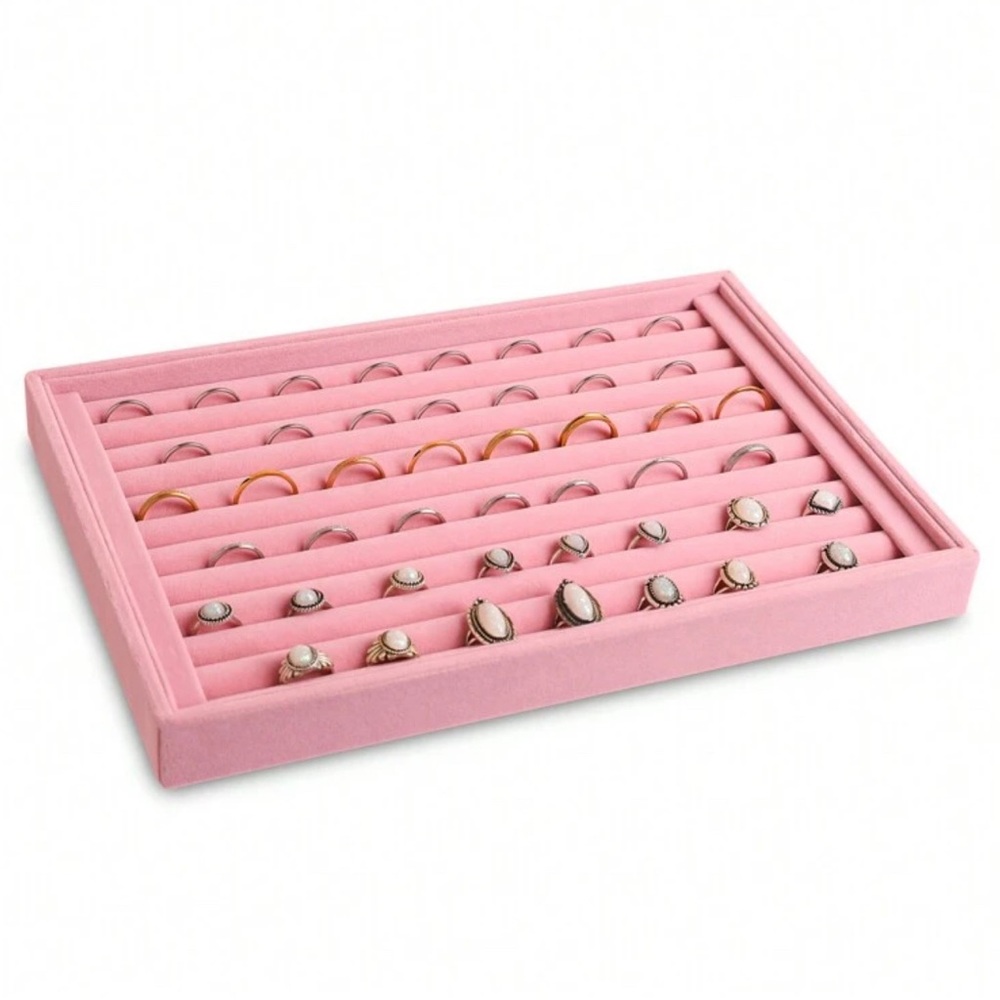 Jewelry storage earrings and ring